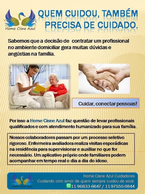 Cuidador de Idoso com Alzheimer Vila Andrade - Cuidador de Idoso com Alzheimer