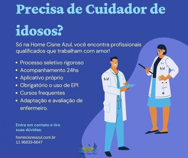Empresa de Cuidador de Idosos Acamados Telefone Vila Sônia - Empresa Especialista em Cuidador de Idoso