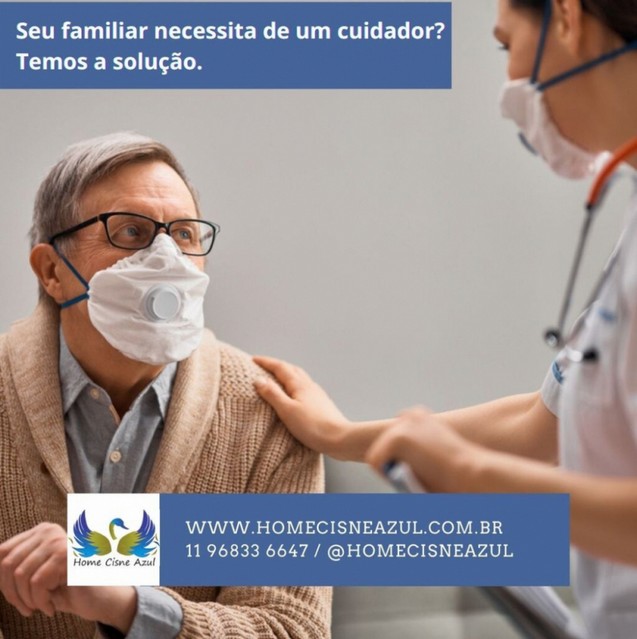 Empresa de Cuidadora de Idosos Higienópolis - Empresa de Cuidadores Domiciliares