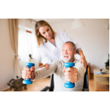 atendimento home care fisioterapia para idosos contratar Saúde