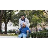 contratar cuidador de idoso enfermagem domiciliar Socorro
