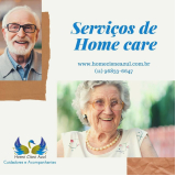 cuidador de idosos para reabilitação Pompéia