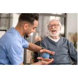 fisioterapia a domicilio para idosos contratar Santa Cruz