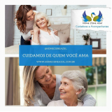 onde contratar cuidador de idoso com diabetes Vila Maria